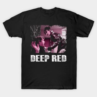 Horror in the Details Red's Gory Secrets T-Shirt